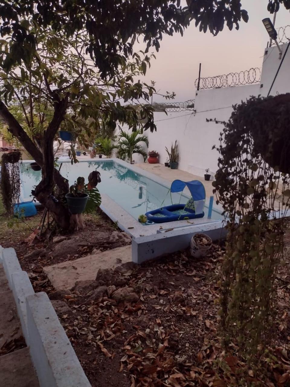 San Diego Kaniste Campeche Zewnętrze zdjęcie